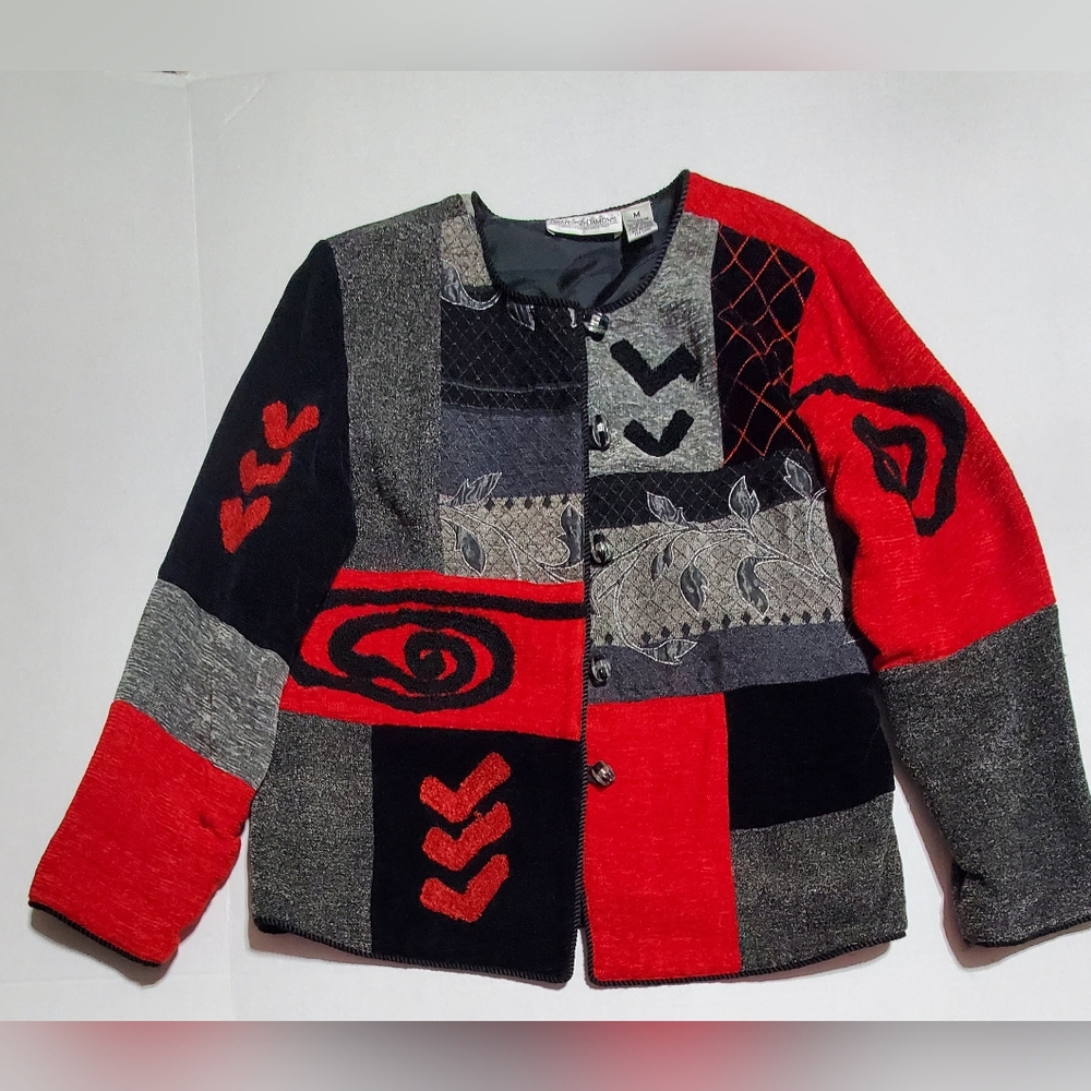 Vintage Quilted Jacket.